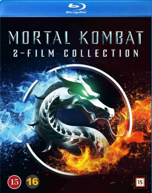 MORTAL KOMBAT: 2 FILM COLLECTION (2021 & 2026) (2 disc) - Blu-ray MORTAL KOMBAT: 2 FILM COLLECTION (2021 & 2026) (2 disc) - Blu-ray